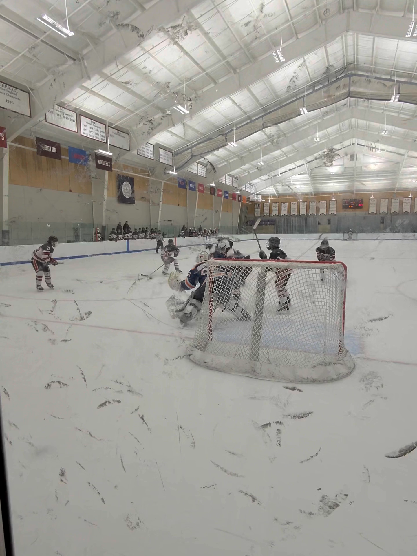 Leighton Matthias Lam - Goalie (2011):  Game-Saving One Timer Stop Save