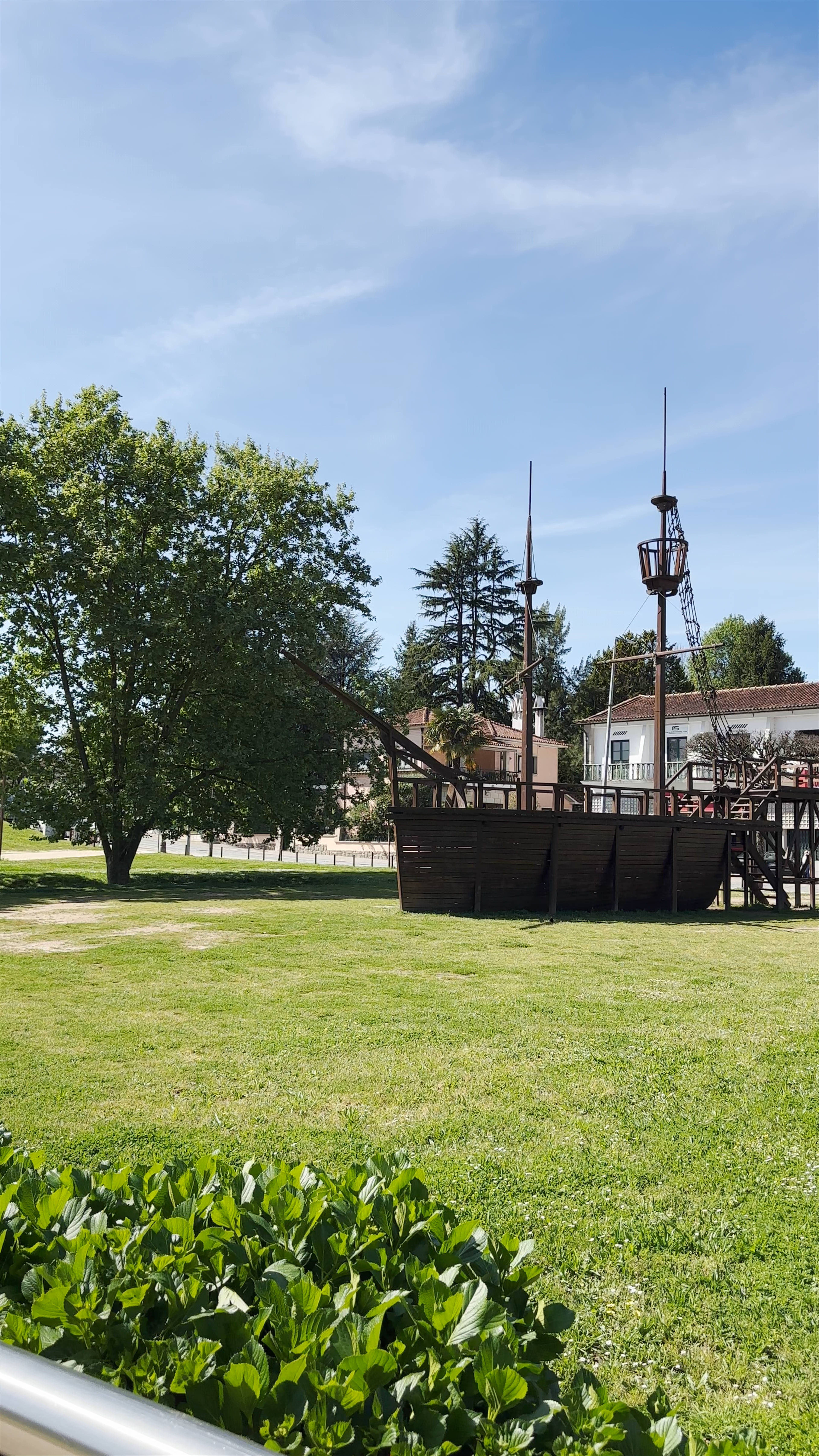 Parque da cidade de Santa Maria da Feira