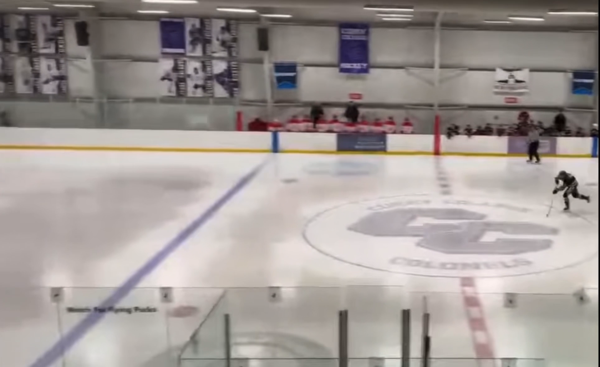 Chanelle Ouellette: Dazzling Backcheck Highlights with Spartans M16