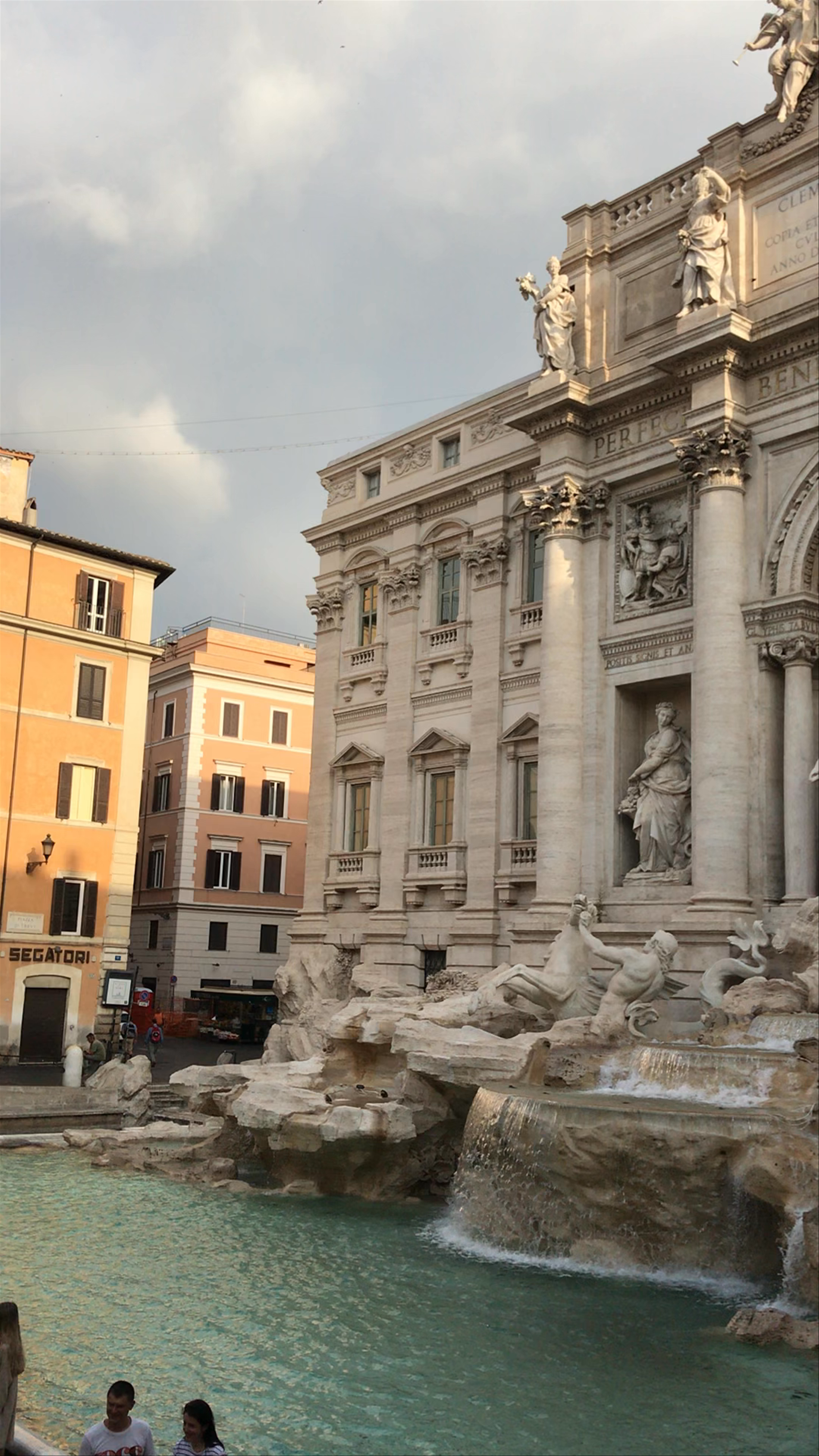 The Timeless Beauty of Trevi Fountain, Rome