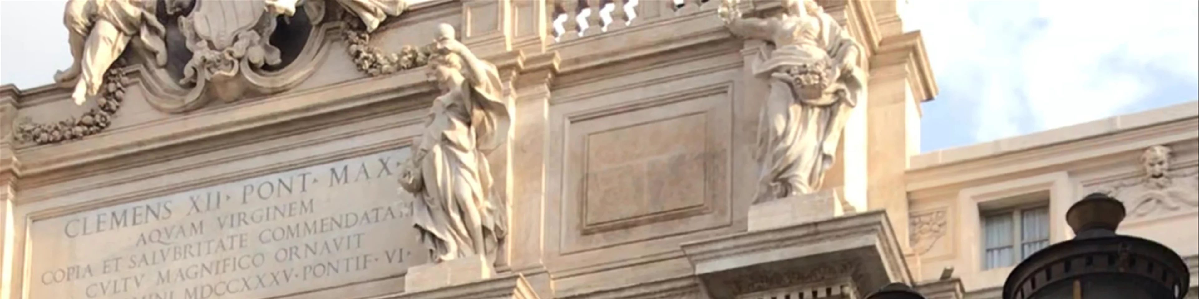 Fontana di Trevi