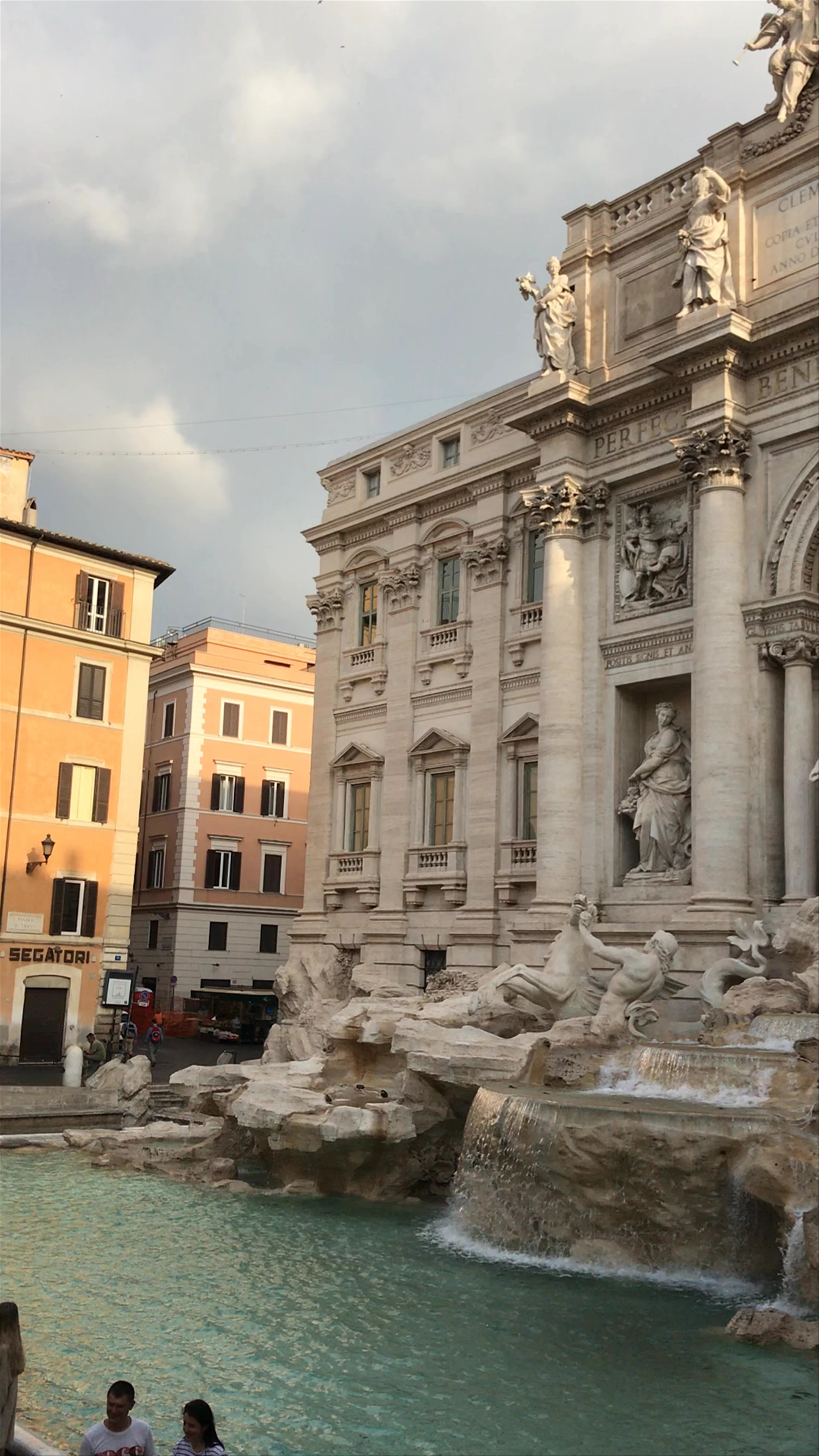 Fontana di Trevi, Piazza di Trevi, Rome, Metropolitan City of Rome, Italy