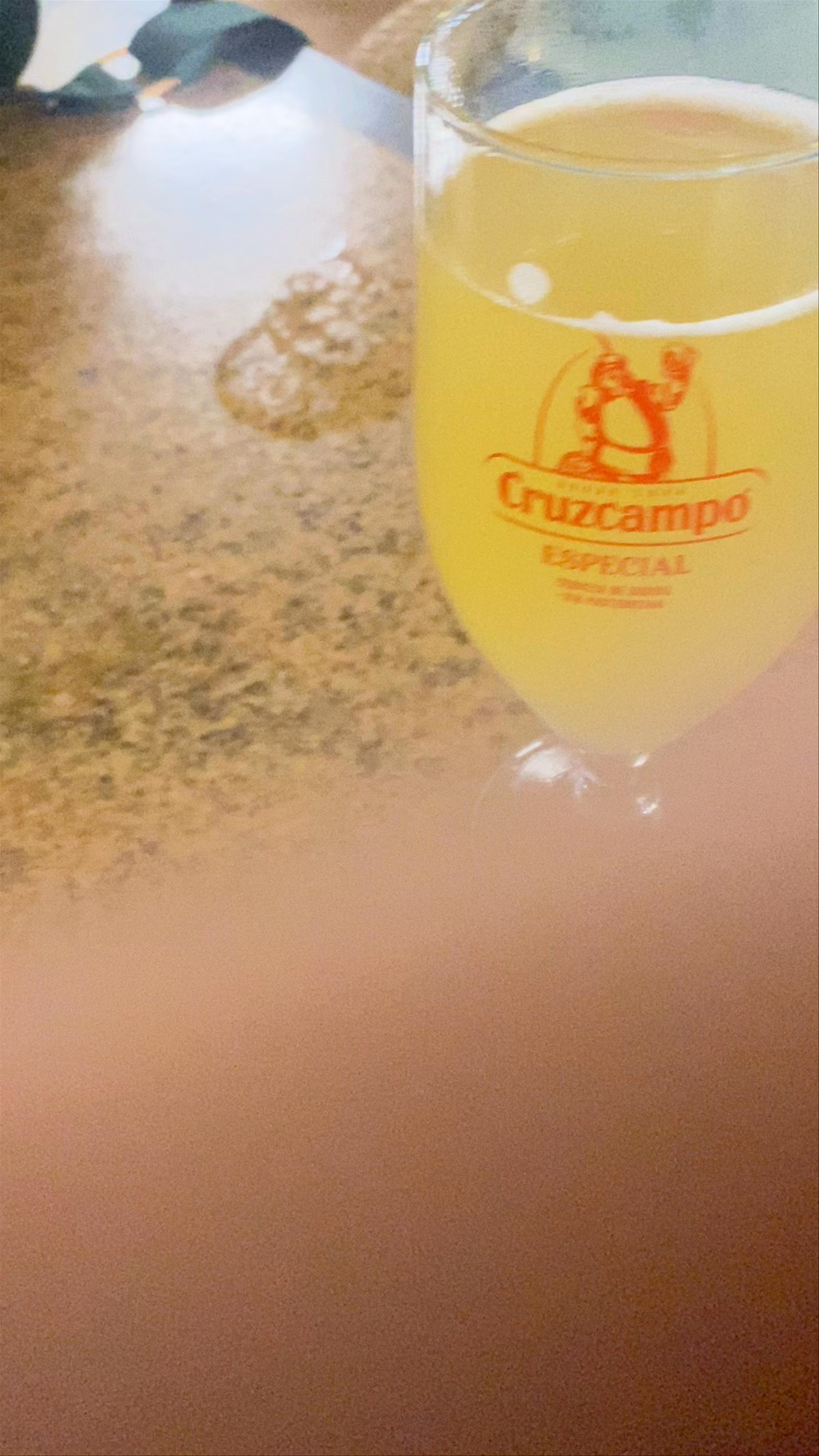 Evening Vibes with Cruzcampo Beer in Magaluf