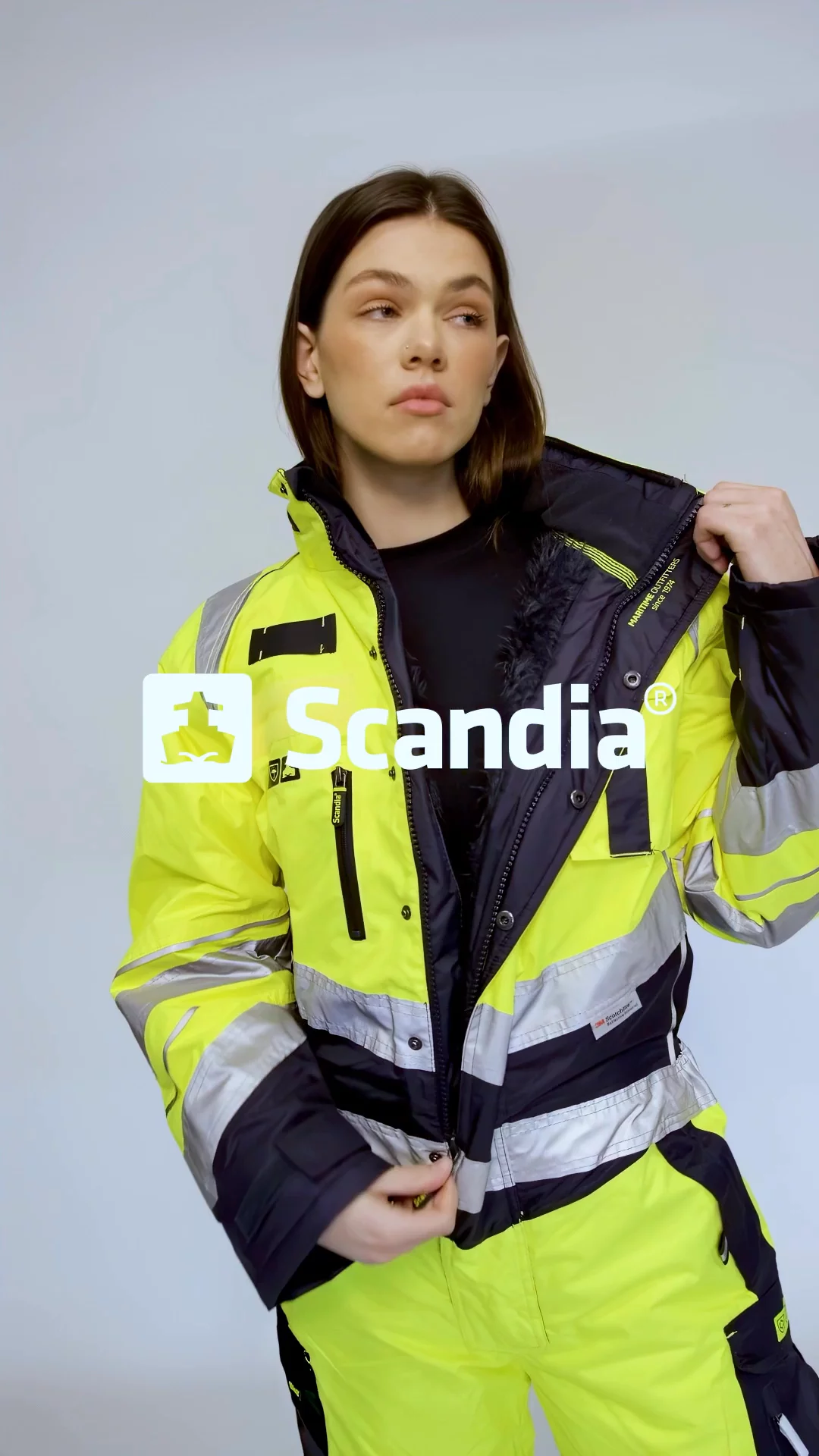 ScanArctic HV Yellow