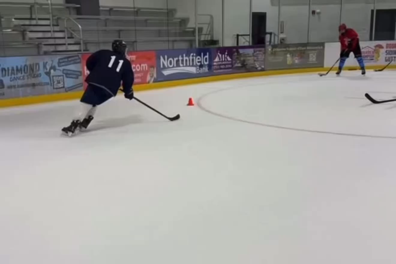 Joe Mascari's Summer Training with Swain Hockey