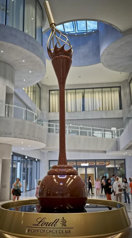 Lindt reel made with meCore