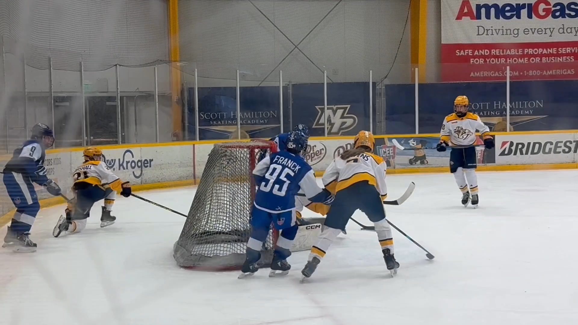 Bryson Casagrande's Spectacular Goals | Colorado Rampage 13U AAA Highlights