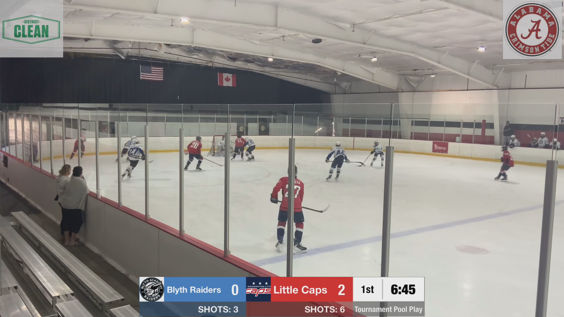 Braylin Butler Shines with Impressive Assists | Little Caps 14U AAA Highlights