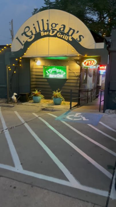 J Gilligan's Bar & Grill - Entrance - Sports Bars Near Me - Arlington, Texas