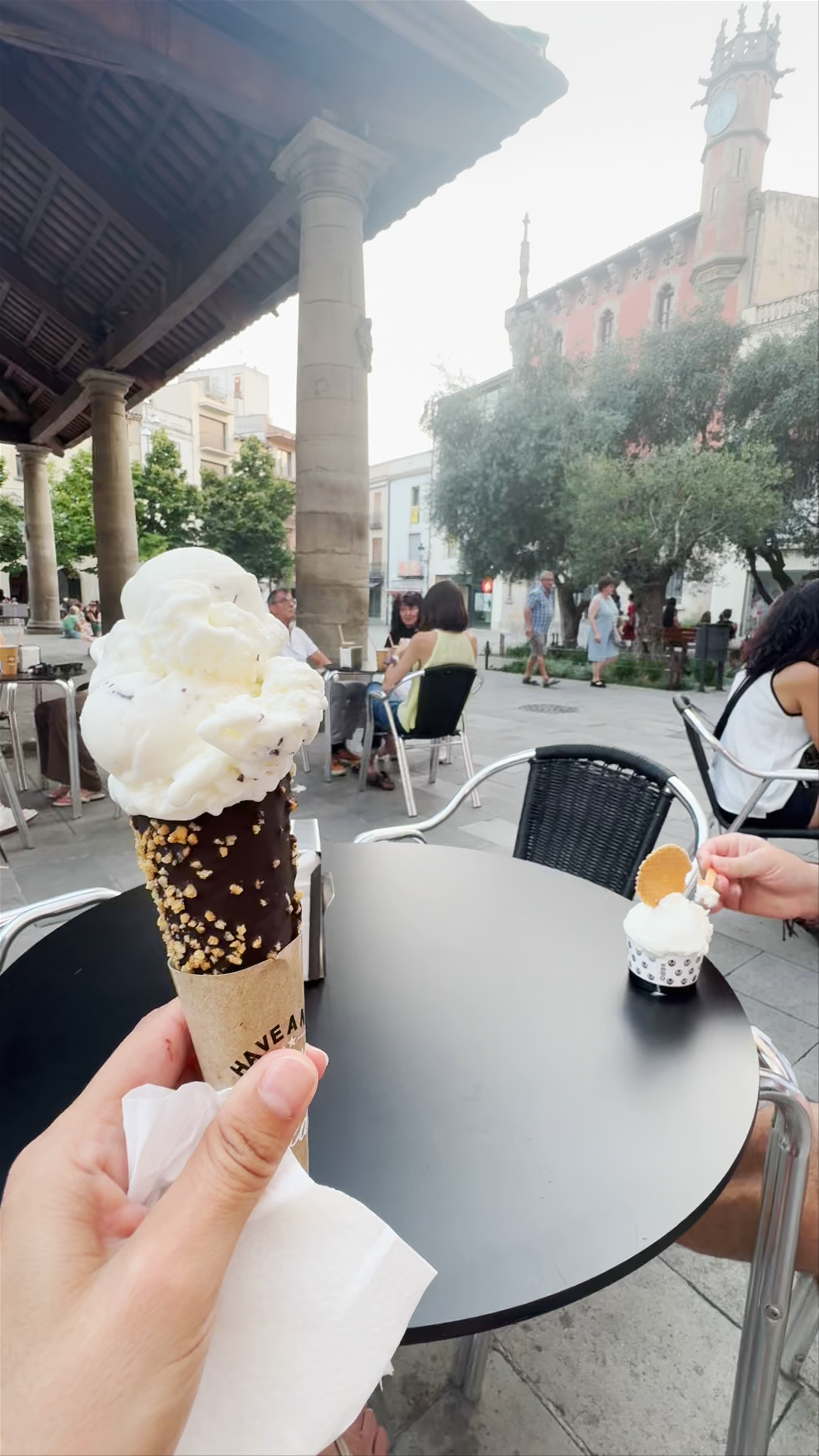 Gelats Maximum Granollers