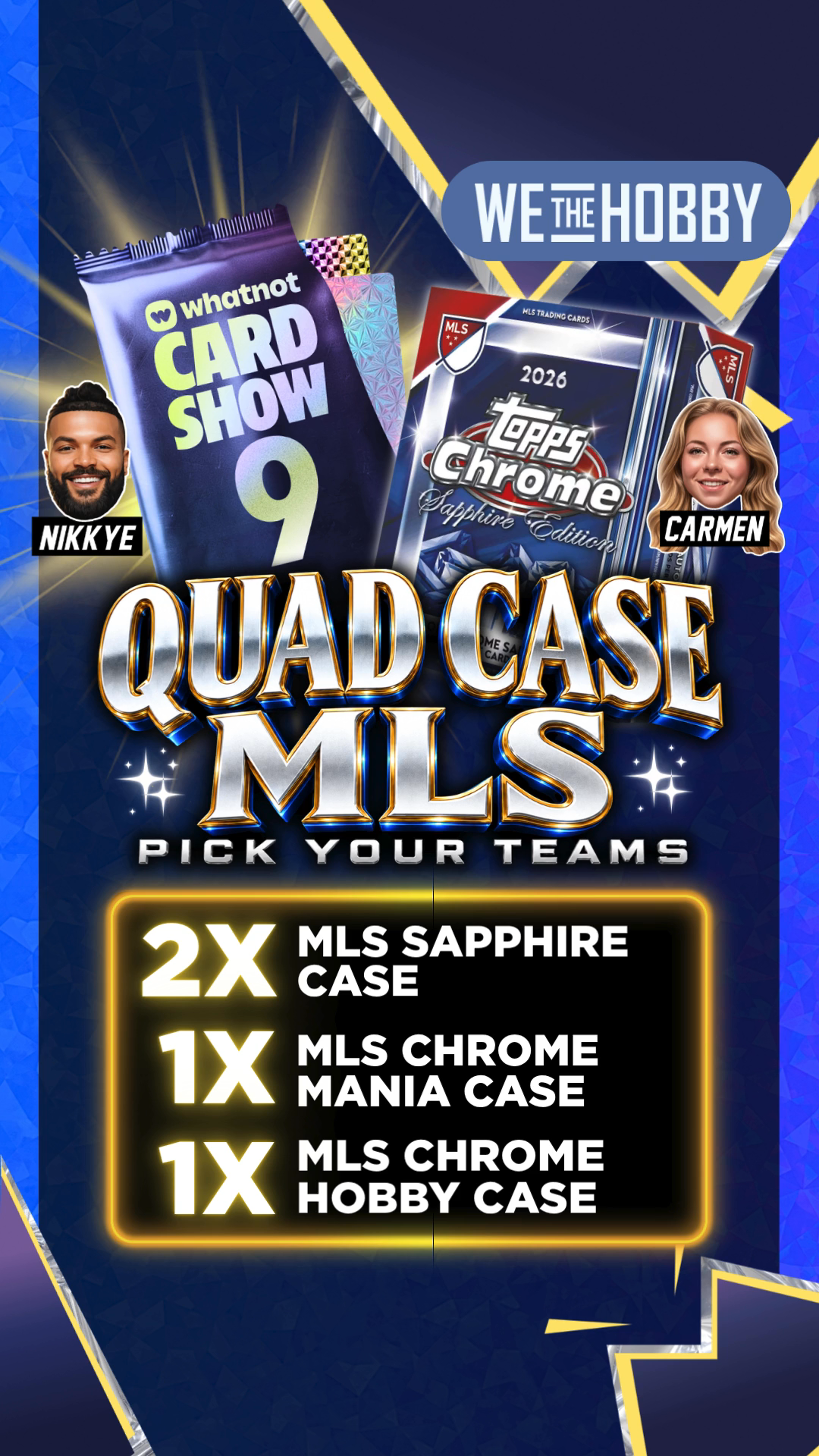 Thumbnail for live show