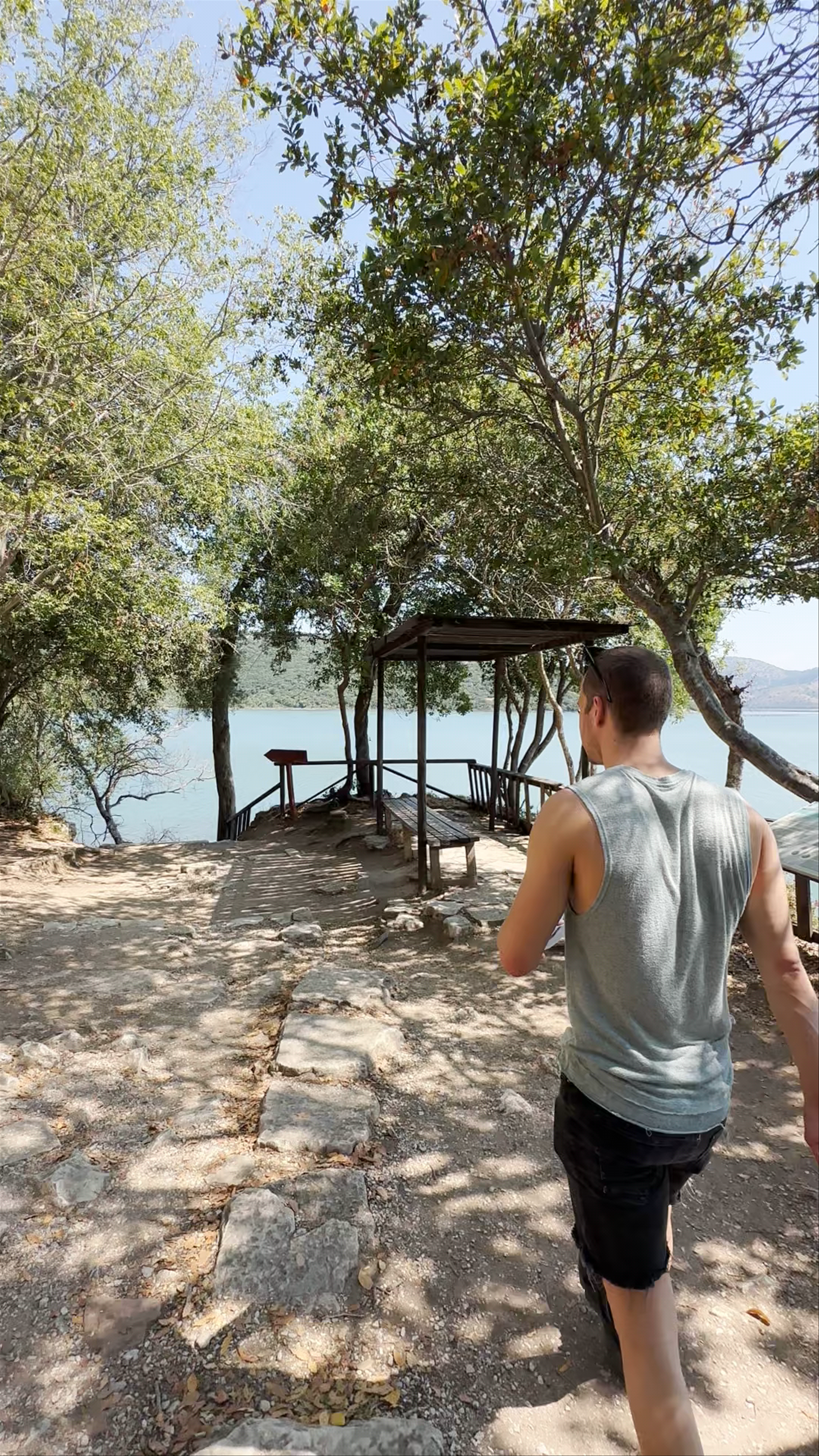 Lake Ksamil