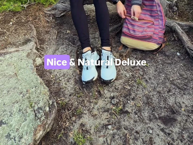 Nice&Natural bushwalk