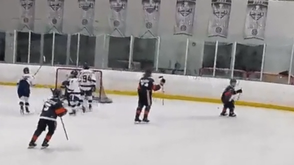 David Shvartsman Shines with Impressive Assists - Jr. Flyers 14U AAA Highlights
