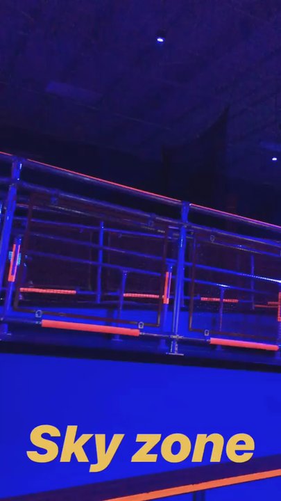 Sky Zone Trampoline Park - glow night ~Saturday night - Trampoline Parks Near Me - Newark, Delaware