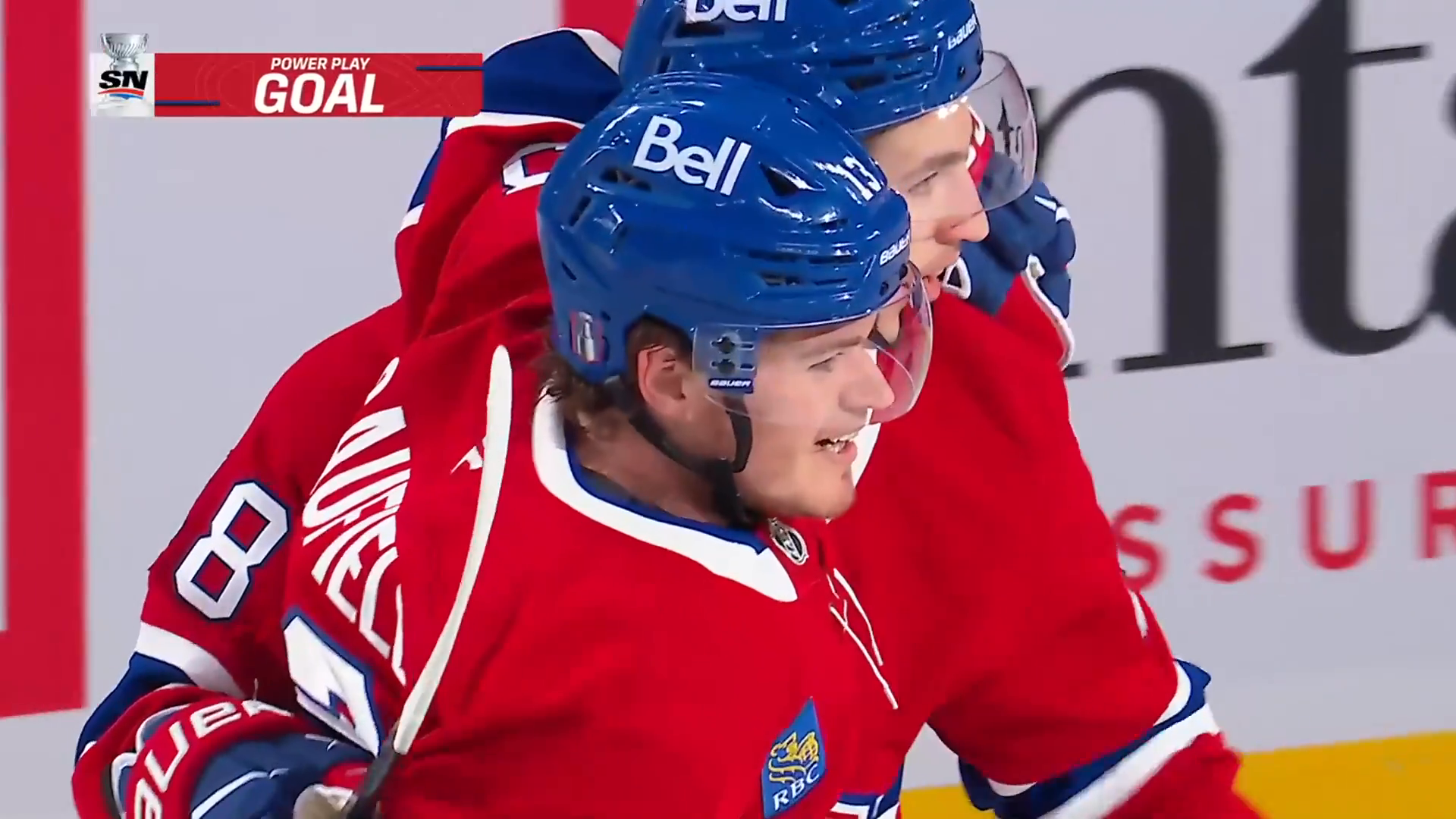 Hutson Deke Frees Caufield for Power-Play Go-Ahead in Game 3 · May 10, 2026