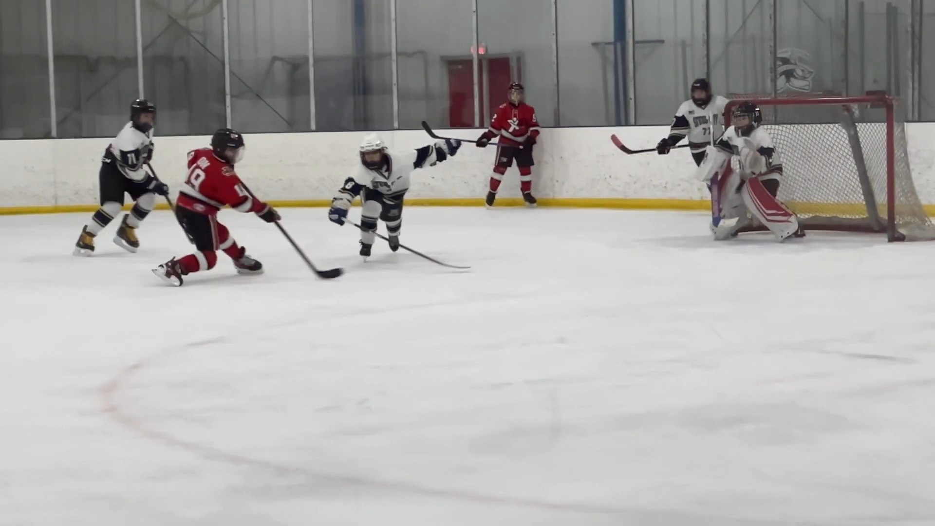 Killian McDonough's Assist From Corner to On