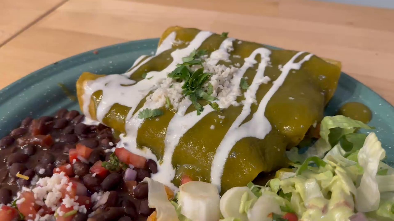 Tacotarian Blue Diamond - Enchiladas, Taco Platter - Mexican Near Me - Las Vegas, Nevada