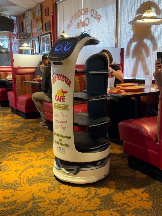 Red Rooster Cafe - New robot helper! - Diners Near Me - Denver, Colorado