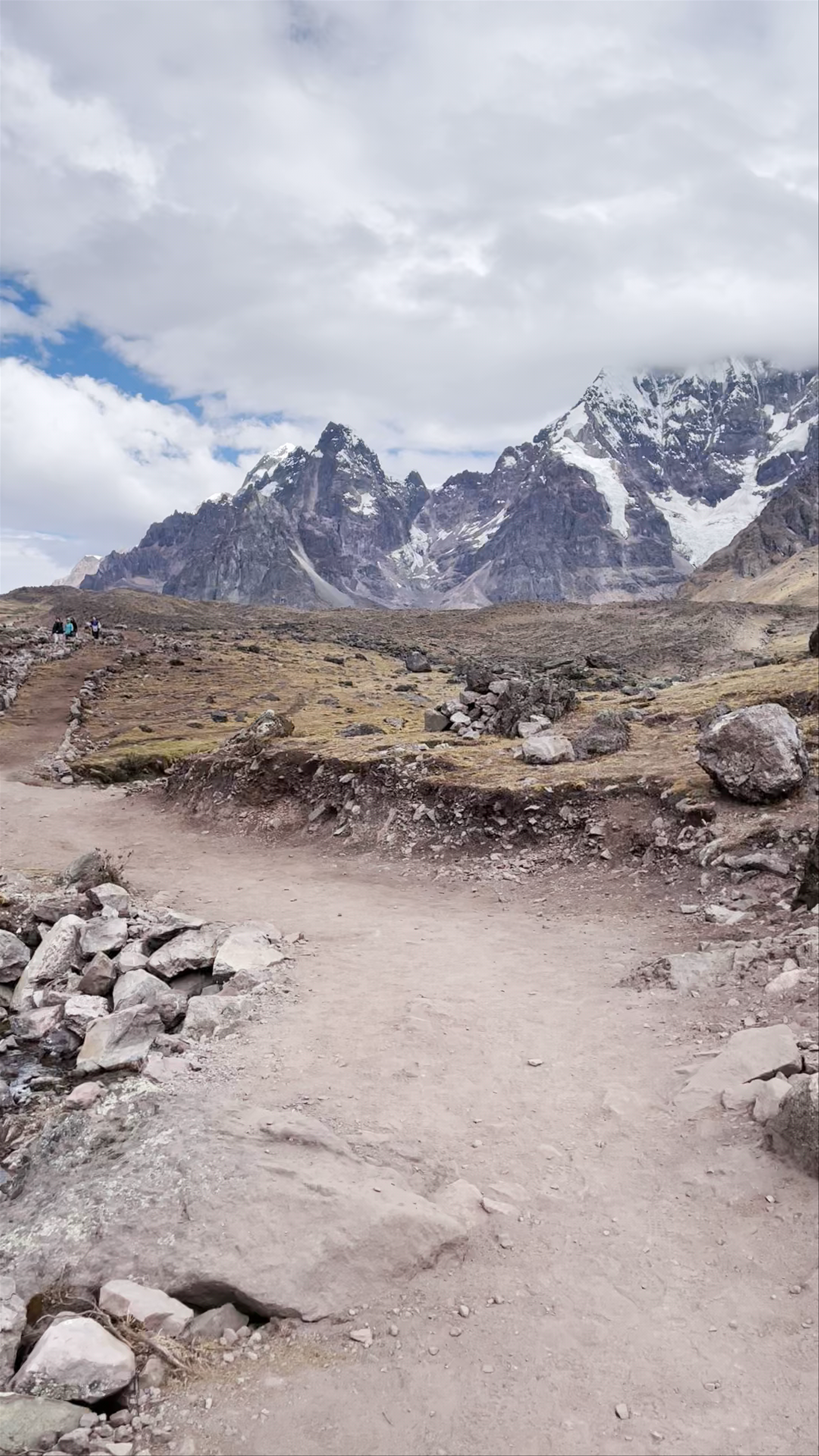 Sendero de las siete lagunas