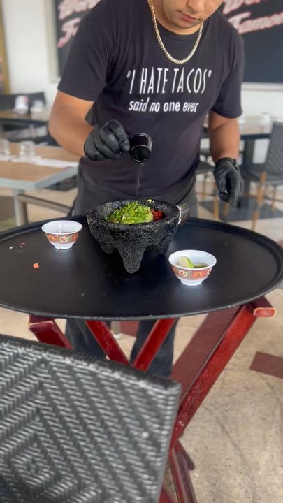Naked Taco - Tableside guac - Cocktail Bars Near Me - Miami, Florida