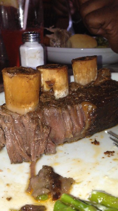 Ted's Montana Grill - Short ribs so tender you can lift the bone clean.  #upclosesavor - American Near Me - Columbus, Ohio