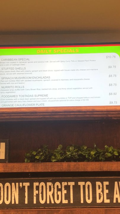 FoodAMed - Vegan Near Me - Mcallen, Texas
