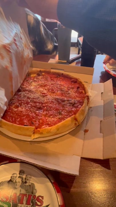 Rosati's Pizza - I love their pizza. It was so good. - Italian Near Me - Rochester, Minnesota