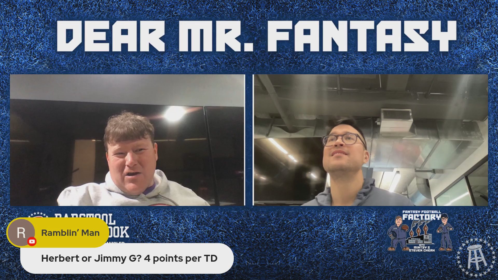 Official Fantasy Draft Grades For The Barstool Fantasy League