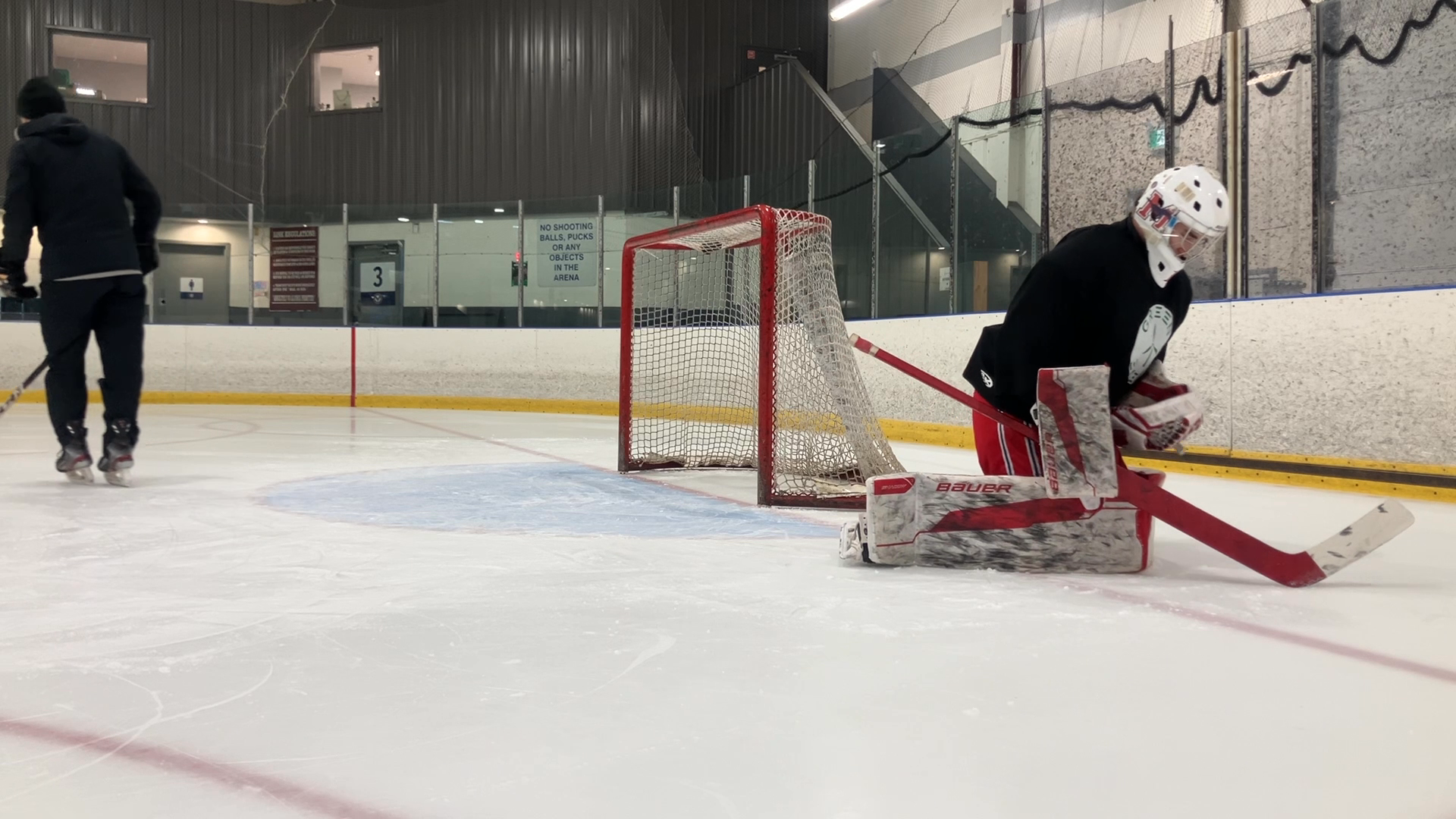 Ryder Patterson: Elite Training Highlights with Brad MacCharles of Empire Goaltending