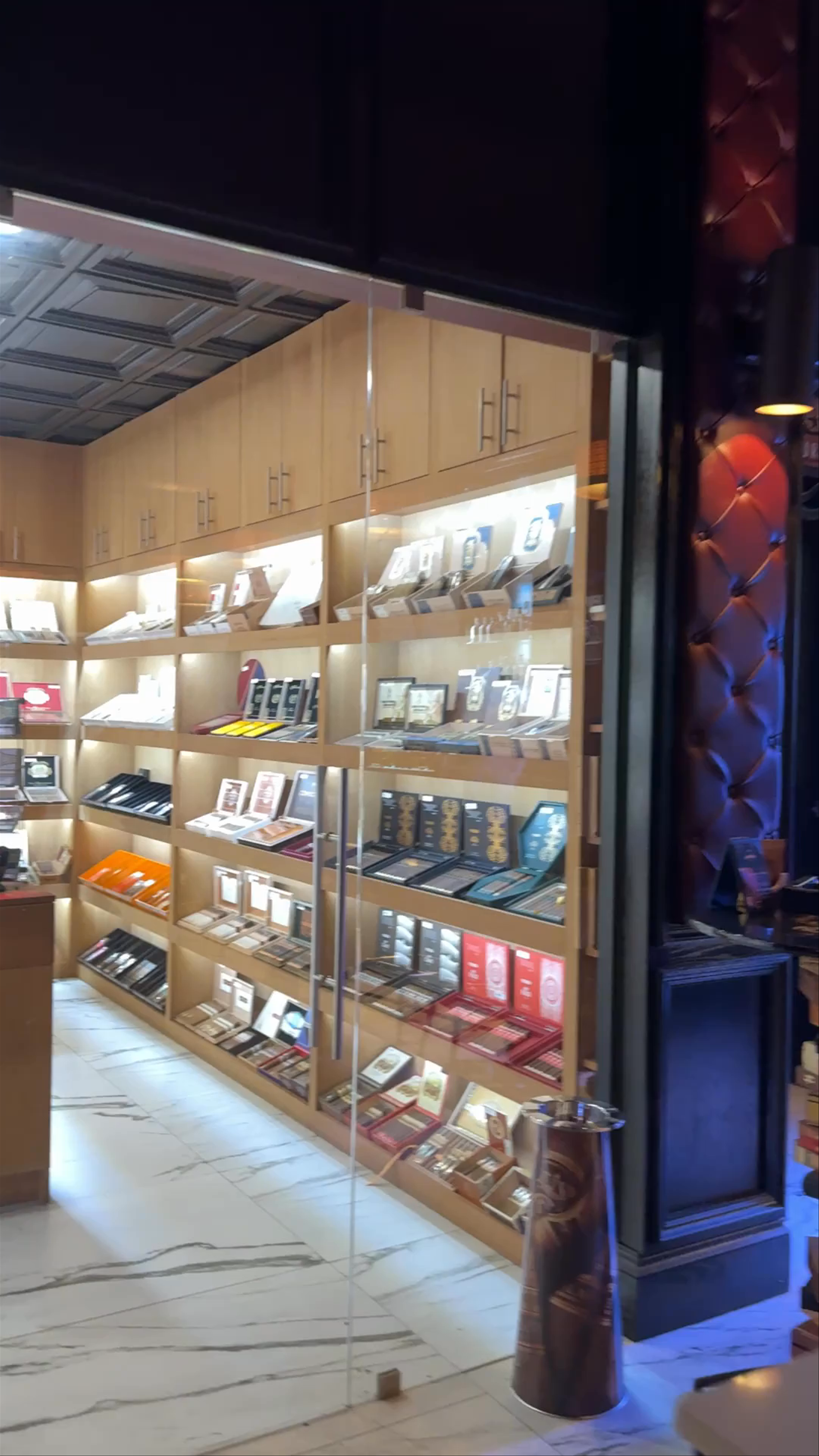 Galiano Cigar Room