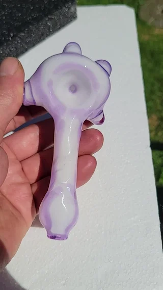 Preview pic of Rough sketched spoon #2 purple sharpie