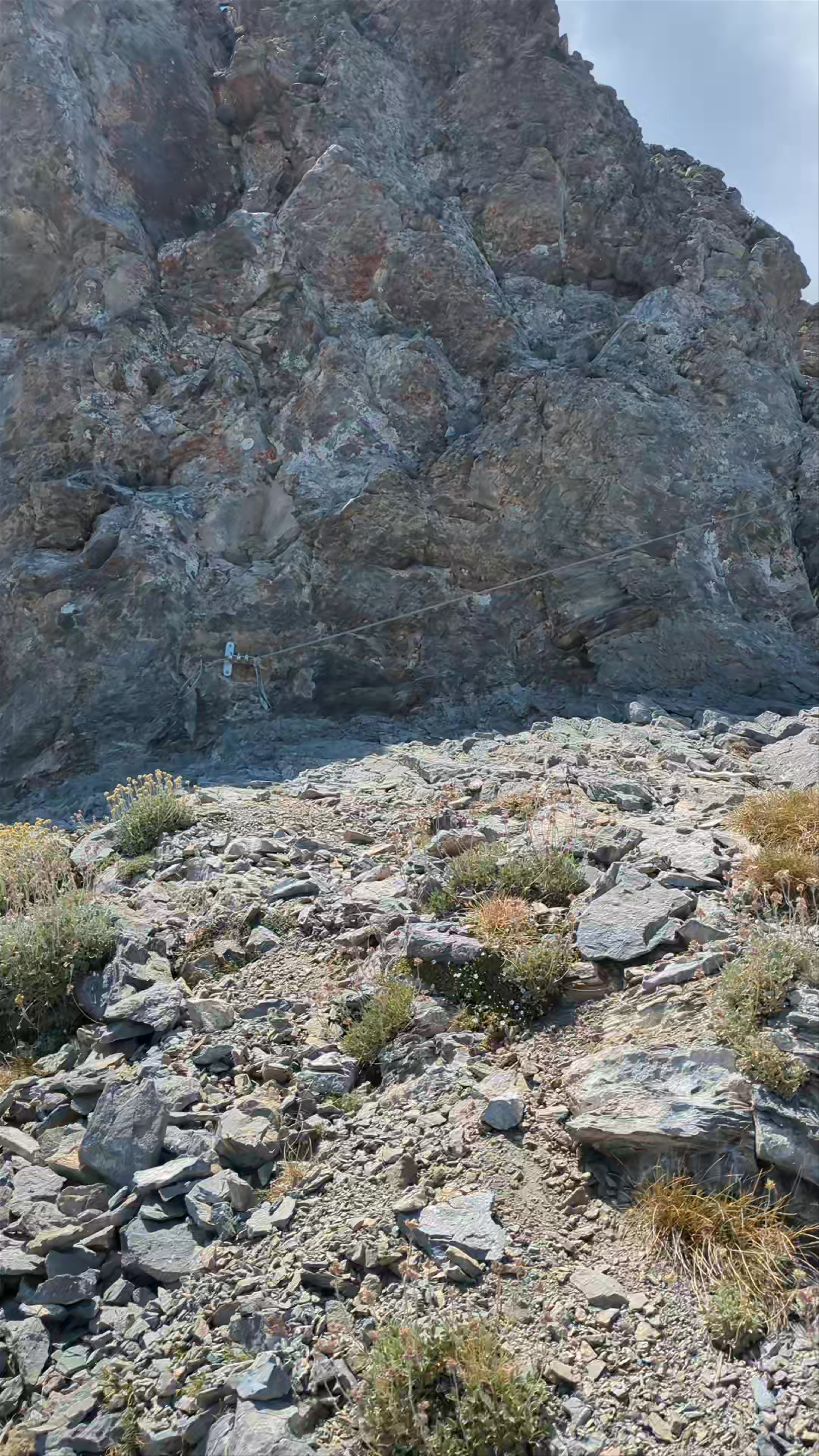 Rock Climbing Adventure at Oropedio Mouson - Petrostrogka Refuge, Dion Olimpos, Greece