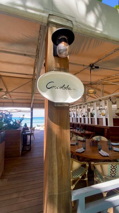 Kimpton Seafire Resort Plus Spa - Coccoloba restaurant - Resorts Near Me - Grand Cayman, Virgin Islands