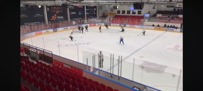 Ali Eymen Sahin's Incredible Save at Northern Hockey Showcase