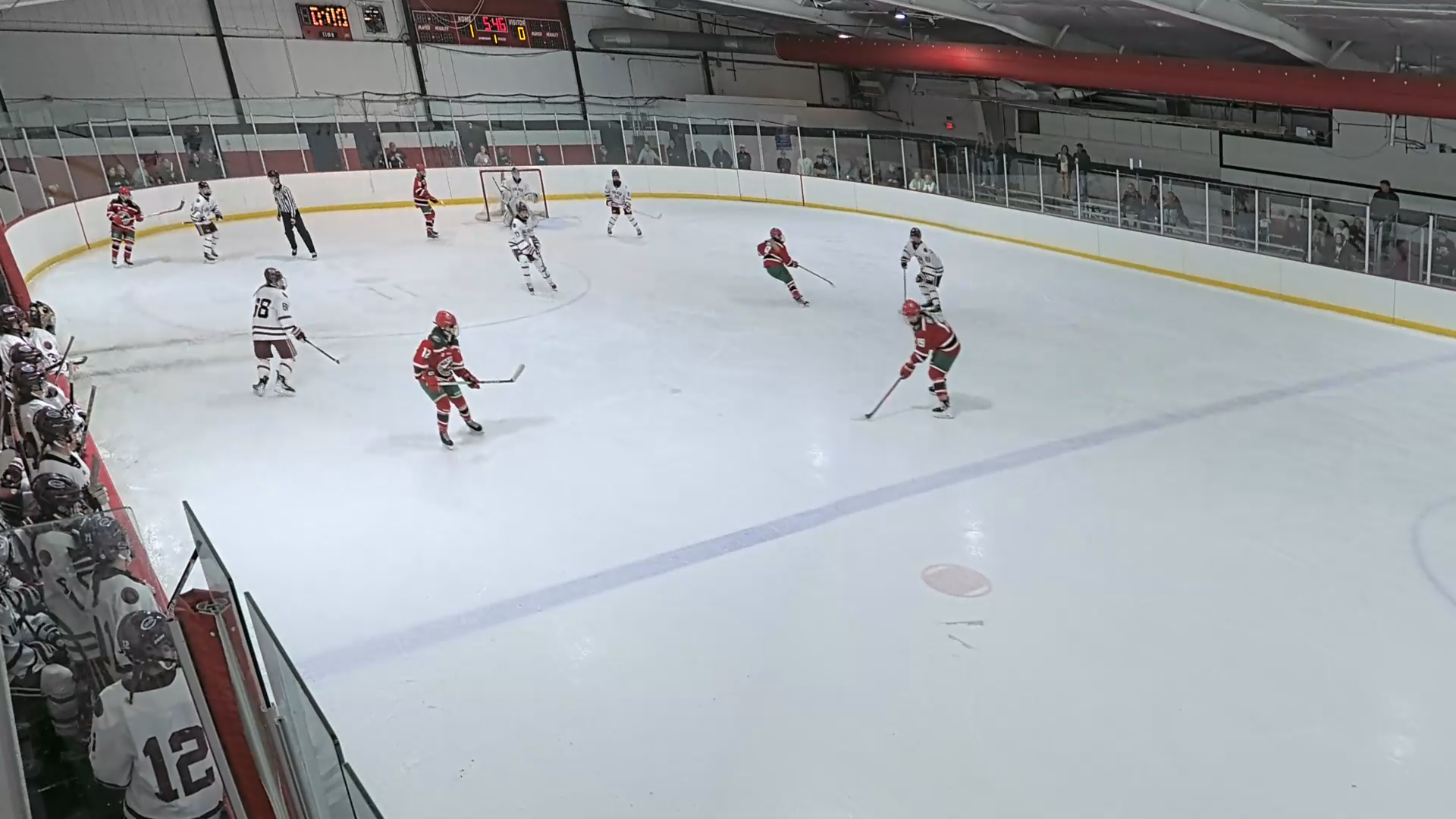 Welles Wilson's Goal & speed | Culver Academy 16U