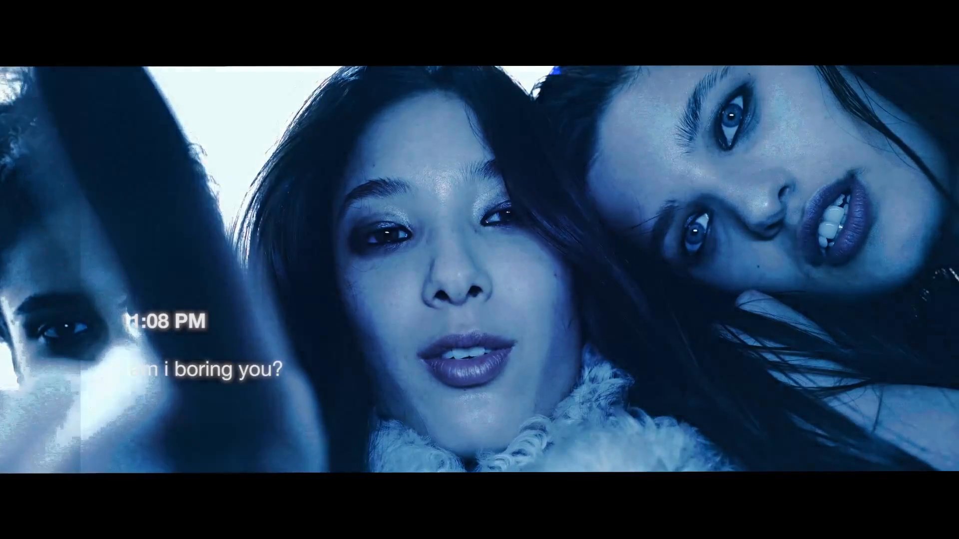 Calvin Klein “raw texts, real stories”