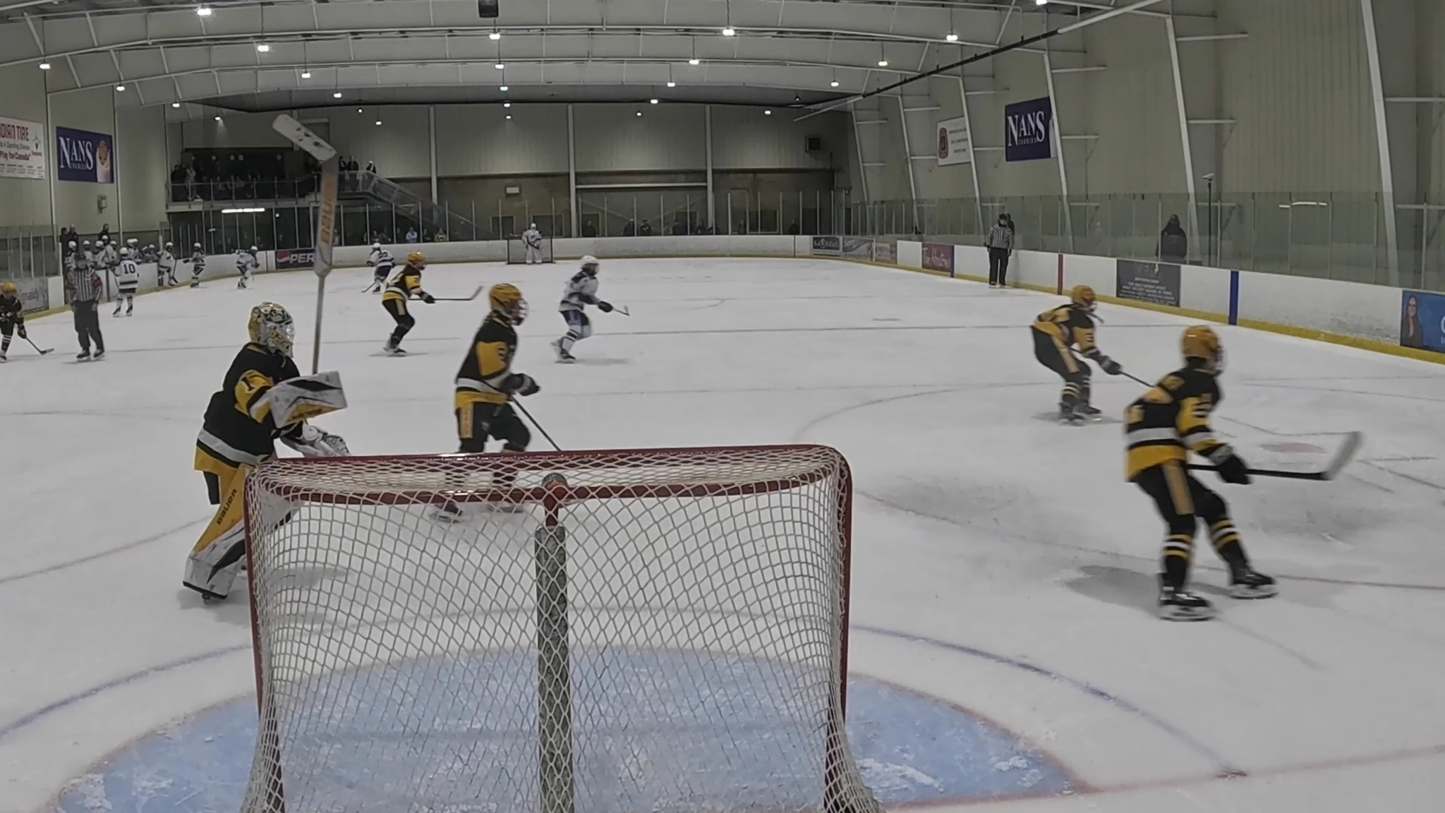 Active Goalie - Playing the Puck - Stoney Creek Tournament 2026