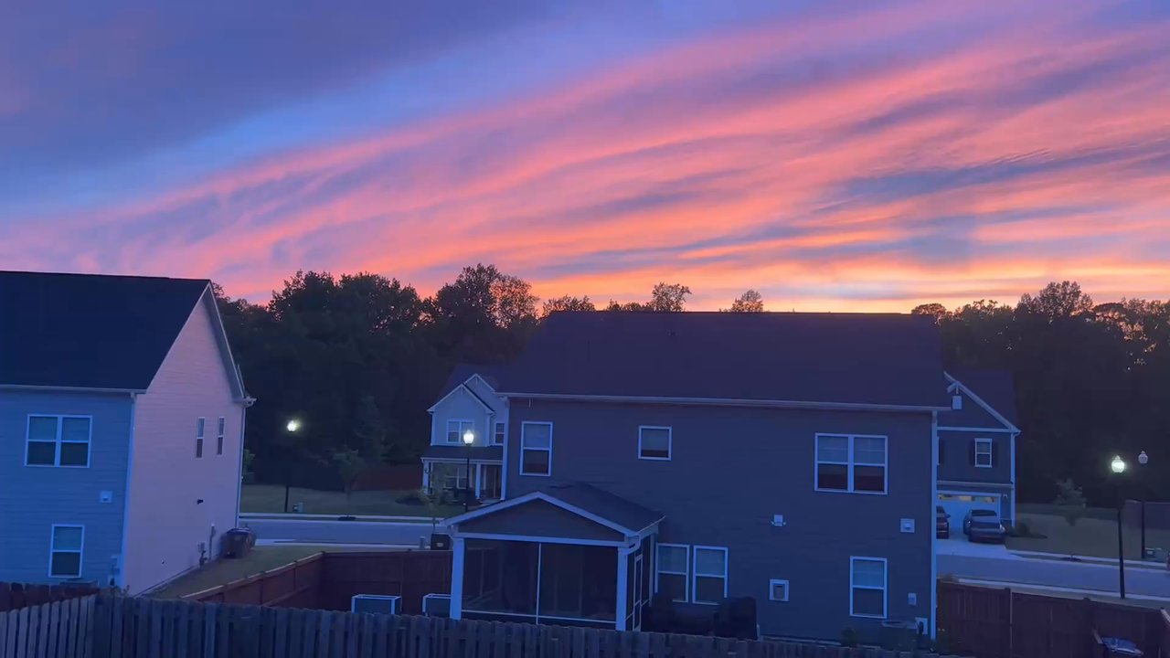 Invitation Homes - Beautiful skies at night - Property Management Near Me - Charlotte, North Carolina
