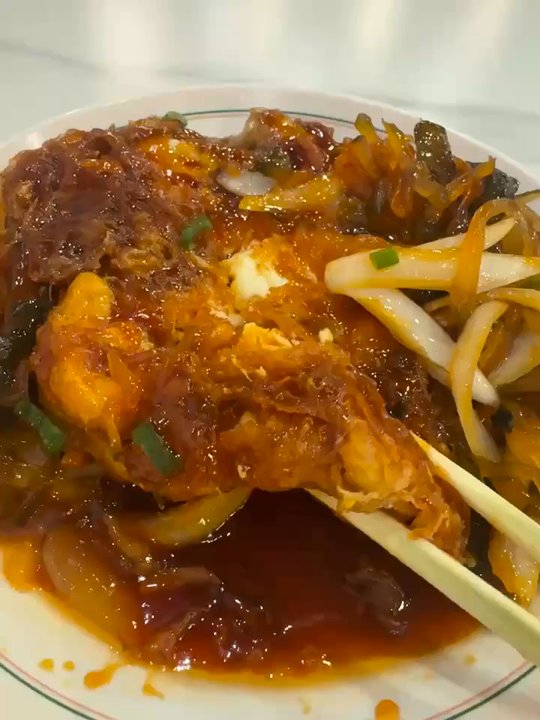 Hao Kee Kitchen - Sweet and sour fried egg - Chinese Near Me - Castro Valley, California