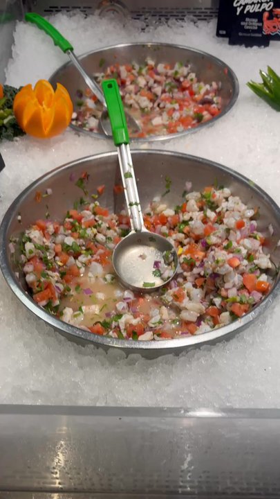 Mercado Gonzalez - Ceviche of all kinds - Mexican Near Me - Costa Mesa, California