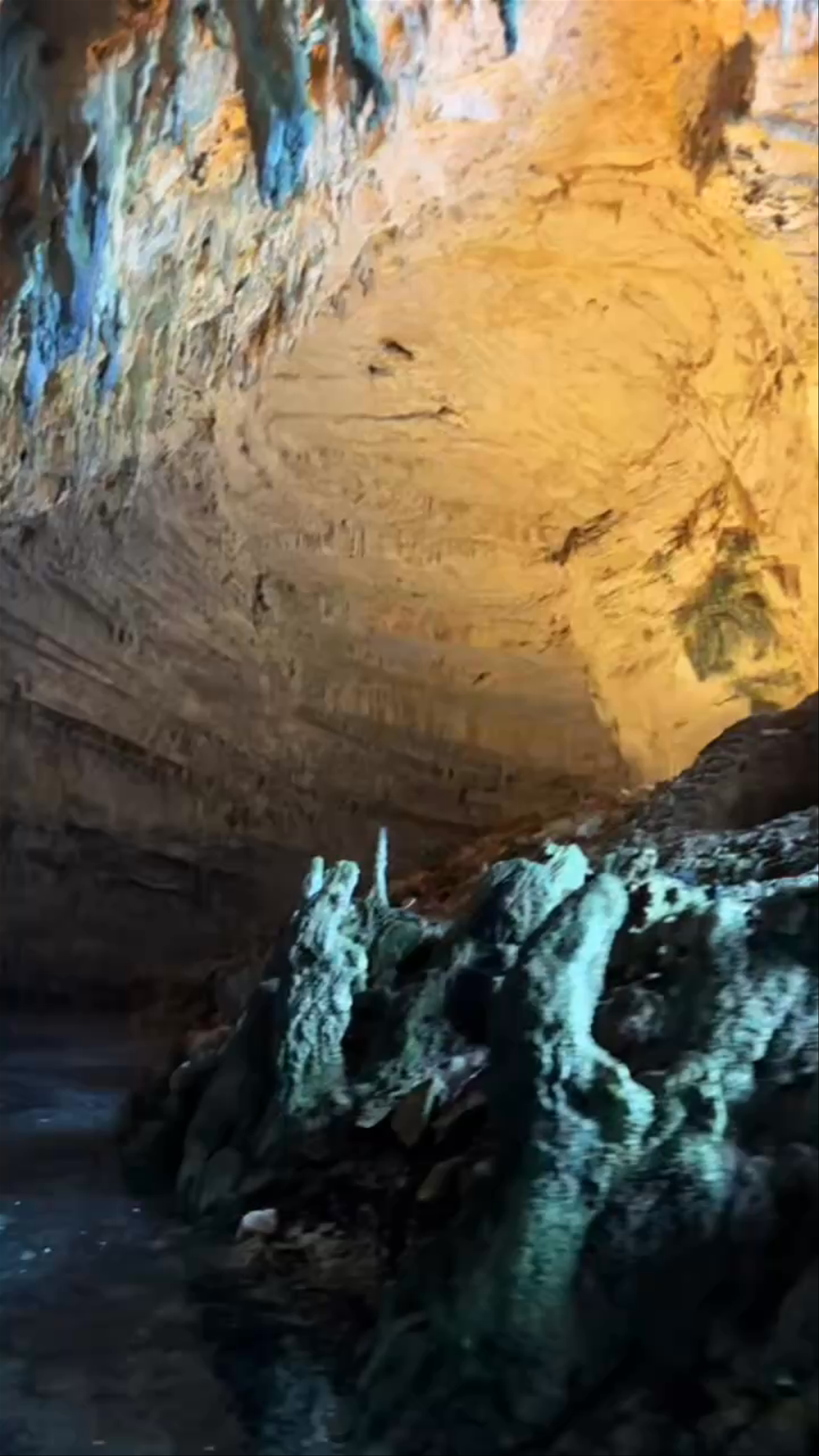 Melissani Cave
