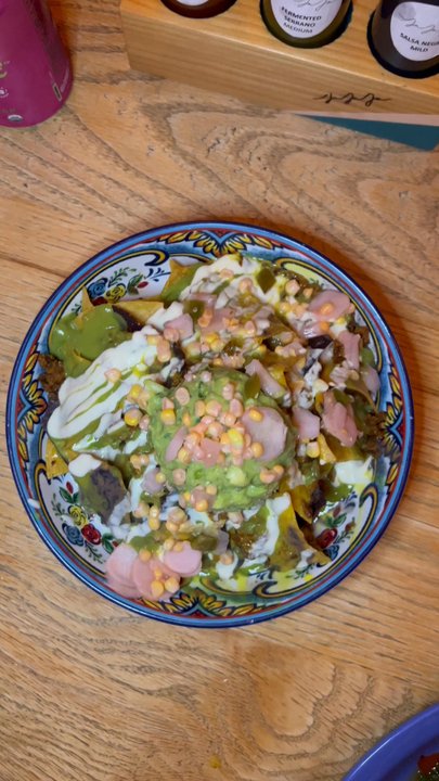 Jajaja Mexicana - Nachos 10/10!!!!! - Mexican Near Me - Brooklyn, New York