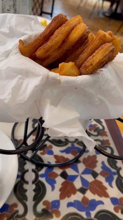 Columbia Restaurant - Churros - Spanish Near Me - Celebration, Florida