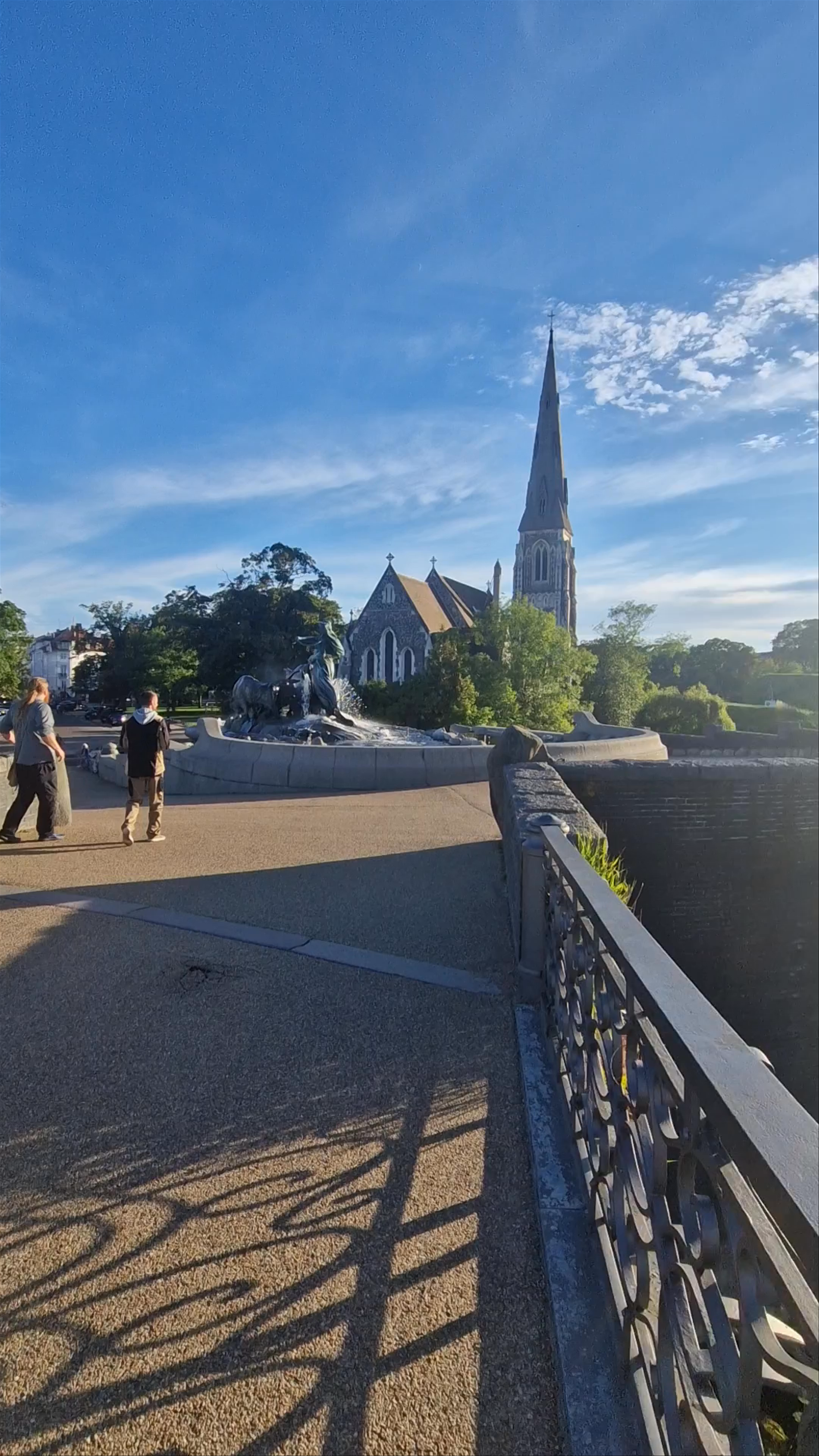 Gefion Fountain Serenity and Historic Charm in Copenhagen