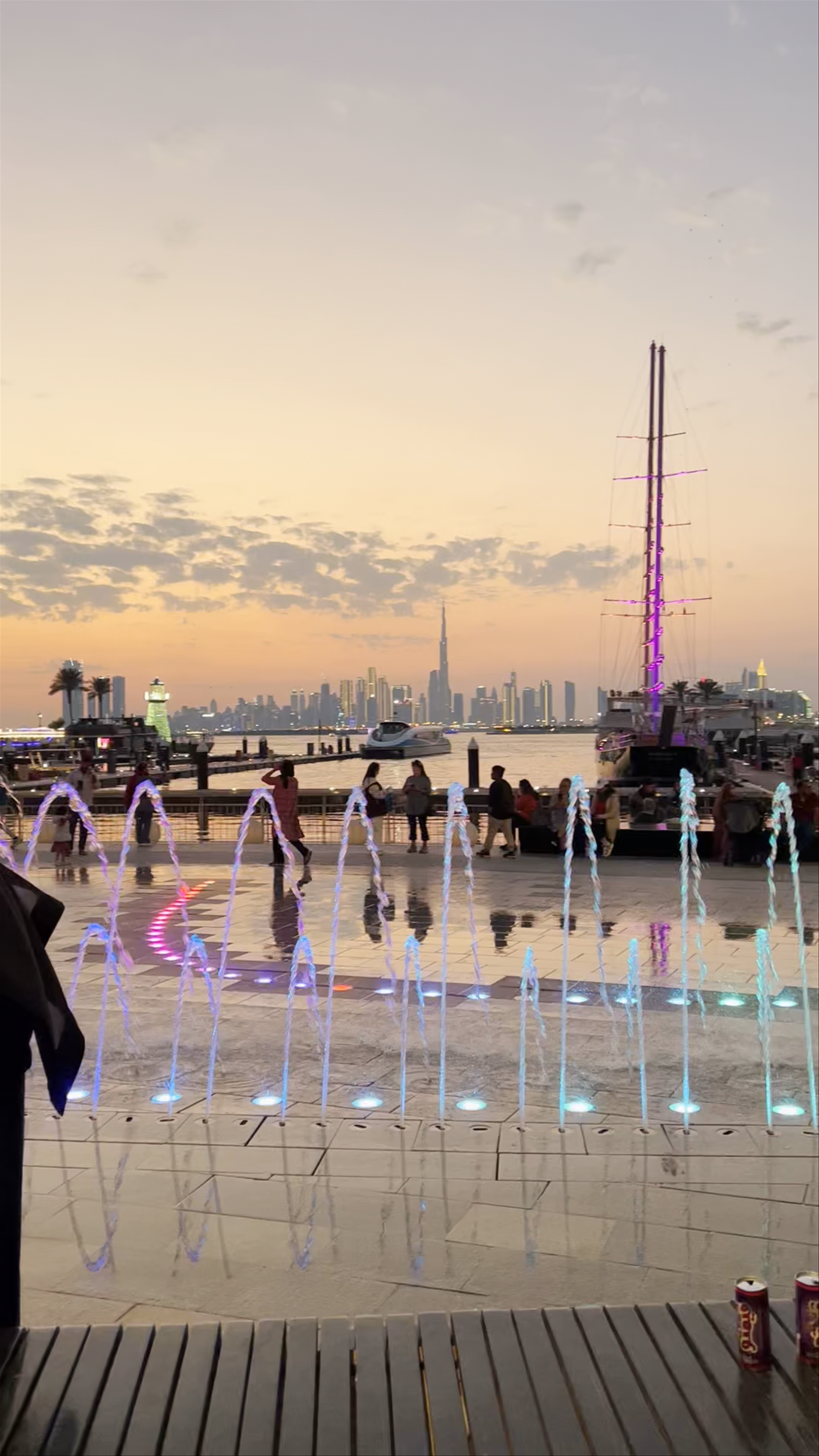 Dubai Creek Harbour Marina - Unnamed Road - Dubai Creek Harbour - Dubai - United Arab Emirates