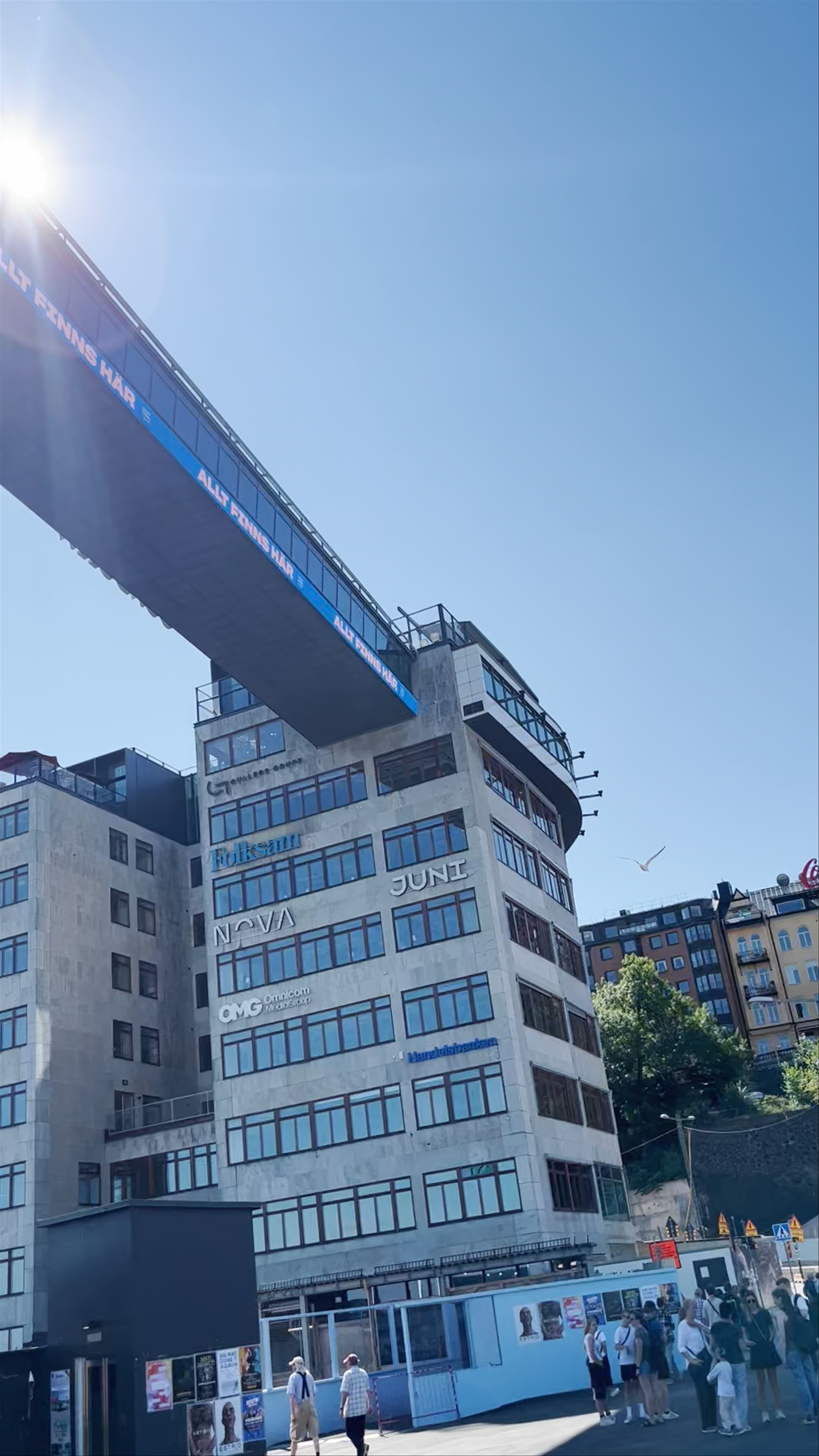 Katarina Elevator: Iconic Stockholm Panorama and Summer Vibes