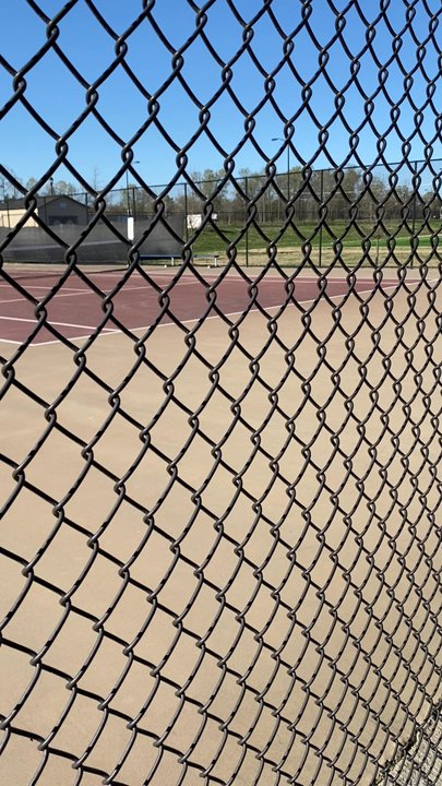 Chestnut Square Park - In back of the sand volleyball courts are three tennis courts - Parks Near Me - Indian Trail, North Carolina