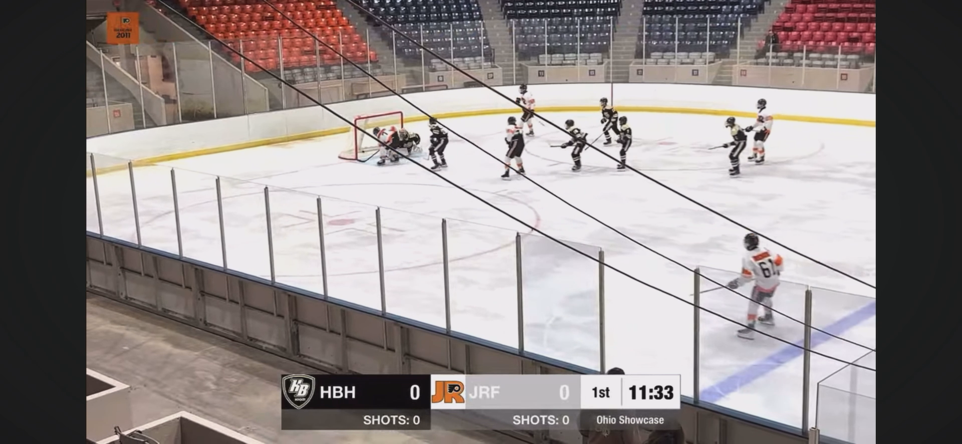 David Shvartsman: Offensive Highlights from the Jr. Flyers 14U AAA