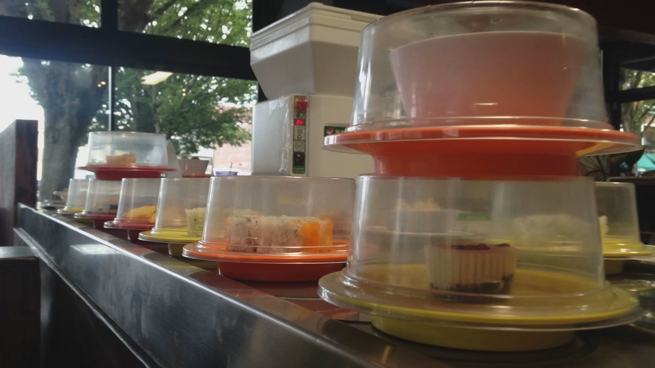 541 Sushi Bar - Timelapse - Sushi Bars Near Me - Eugene, Oregon